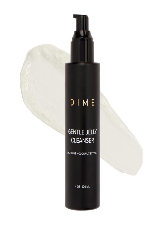 DIME Beauty Gentle Jelly Cleanser, Hydrating Facial Cleanser and Makeup Remover with Vitamin E, Sensitive Skin Face Wash, 4 oz / 120 ml - Image 2